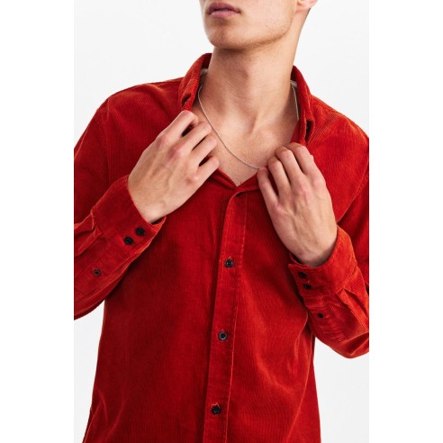 Anerkjendt Akleif Corduroy Shirt