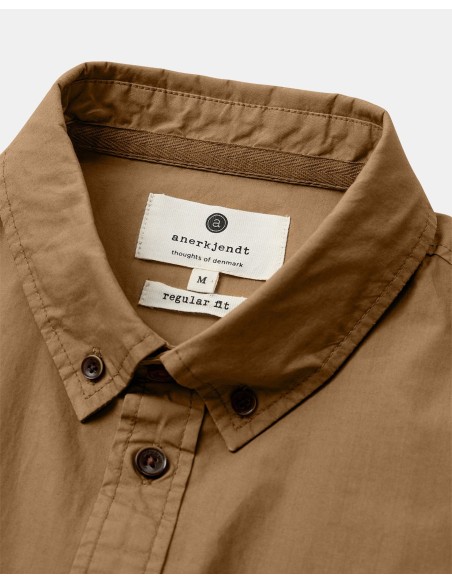 Anerkjendt Akkonrad Poplin Shirt