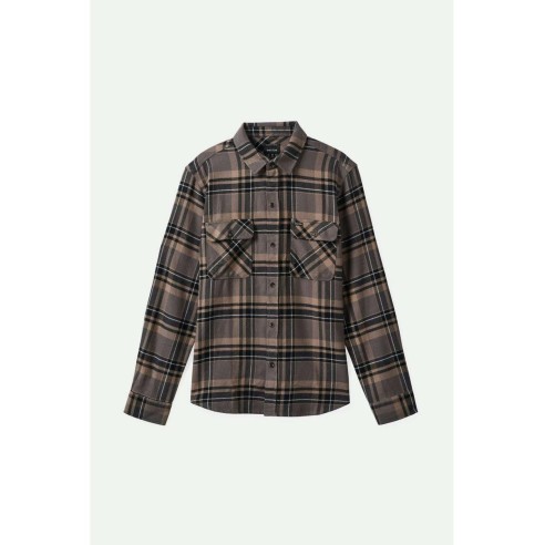 Brixton Bowery L/S Flannel Shirt