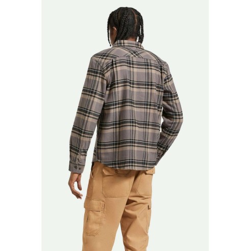 Brixton Bowery L/S Flannel Shirt