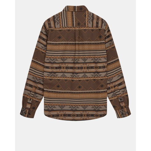 Camisa Anerkjendt Aklouis Jacquard Shirt
