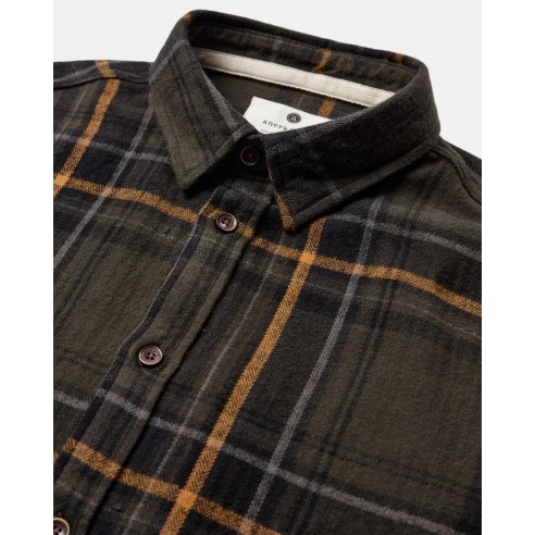 Anerkjendt Akleif Flannel Check Shirt