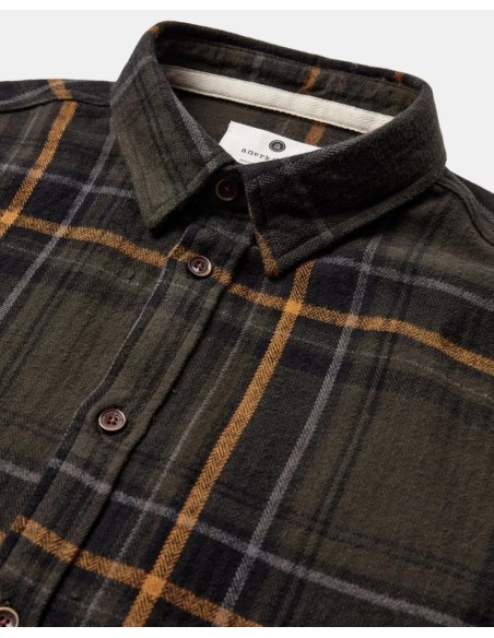 Anerkjendt Akleif Flannel Check Shirt