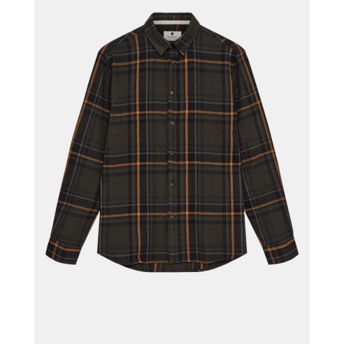 Anerkjendt Akleif Flannel Check Shirt