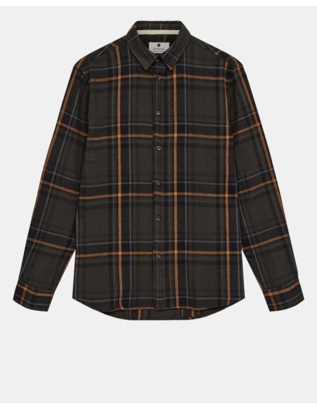 Anerkjendt Akleif Flannel Check Shirt