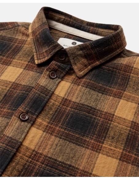 Anerkjendt Akleif Flannel Check Shirt