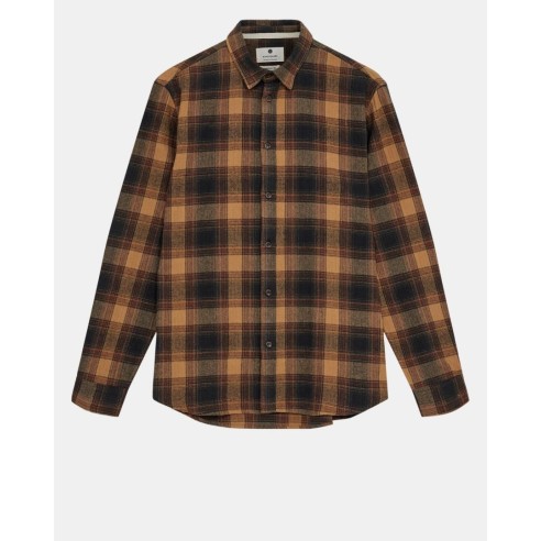 Anerkjendt Akleif Flannel Check Shirt