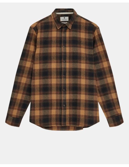 Anerkjendt Akleif Flannel Check Shirt