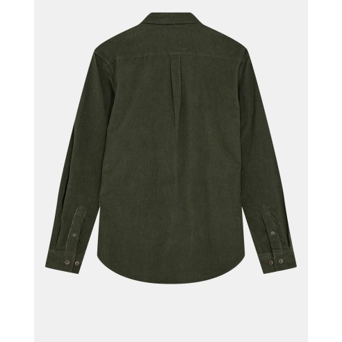 Anerkjendt Akleif Solid Cord Shirt