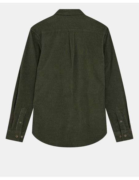 Anerkjendt Akleif Solid Cord Shirt