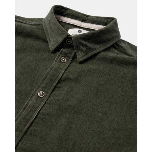 Anerkjendt Akleif Solid Cord Shirt