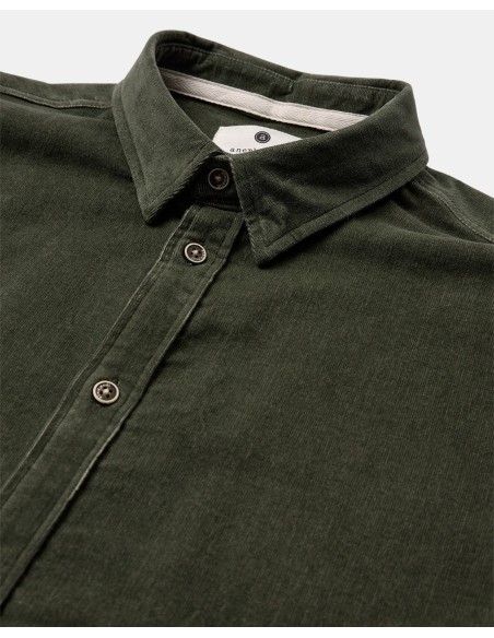 Anerkjendt Akleif Solid Cord Shirt