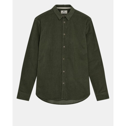 Anerkjendt Akleif Solid Cord Shirt