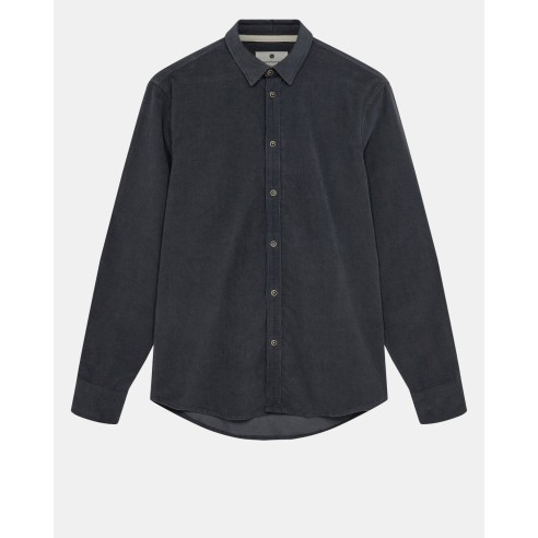 Anerkjendt Akleif Solid Cord Shirt