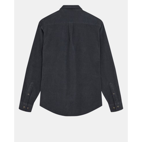 Camisa Anerkjendt Akleif Solid Cord Shirt