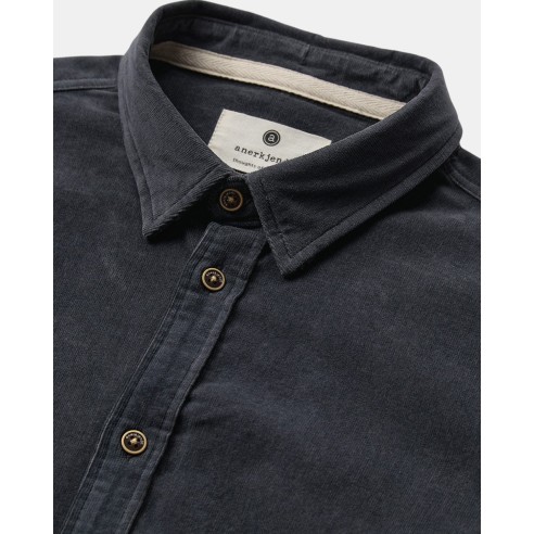 Anerkjendt Akleif Solid Cord Shirt