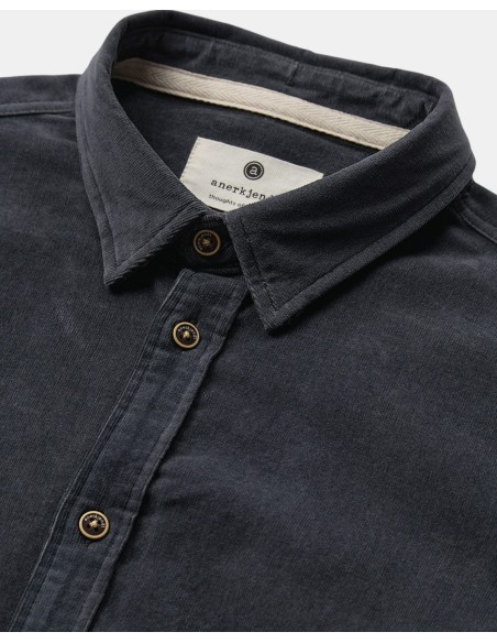 Anerkjendt Akleif Solid Cord Shirt