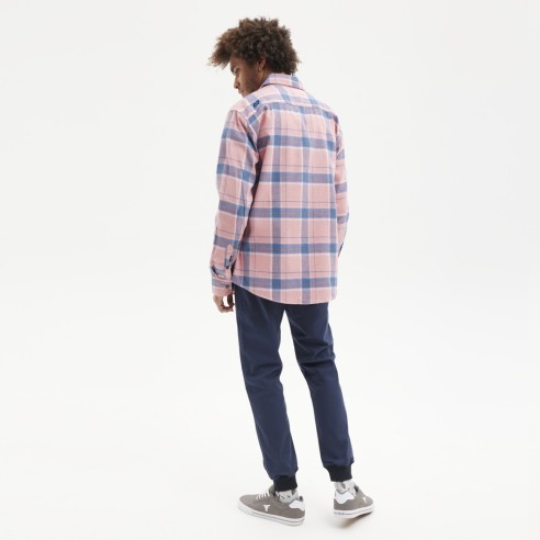 Camisa Hydroponic Flamingo de franela