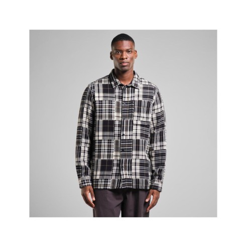 Dedicated Rute Flannel Patchwork Shirt