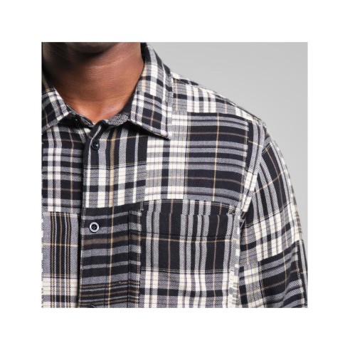 Camisa Dedicated Rute Flannel Patchwork