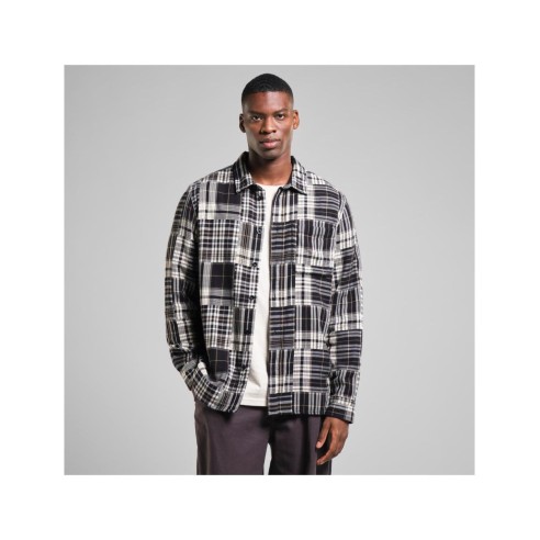 Camisa Dedicated Rute Flannel Patchwork