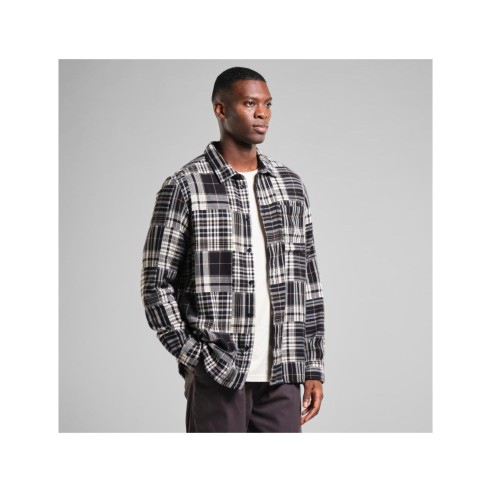 Camisa Dedicated Rute Flannel Patchwork