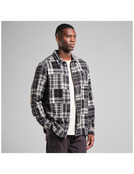 Dedicated Rute Flannel Patchwork Shirt