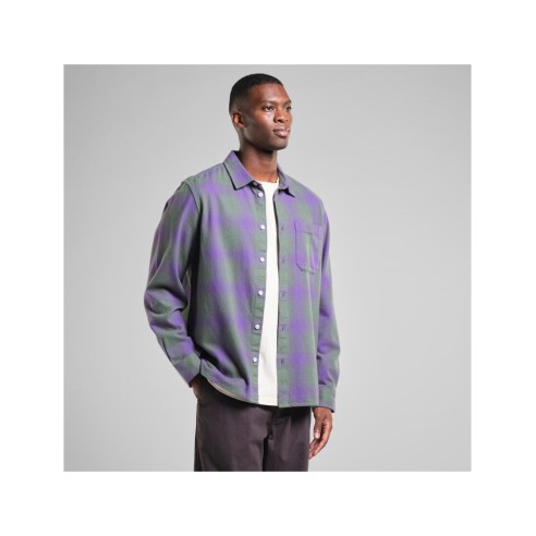 Dedicated Rute Flannel Shadow Check Shirt