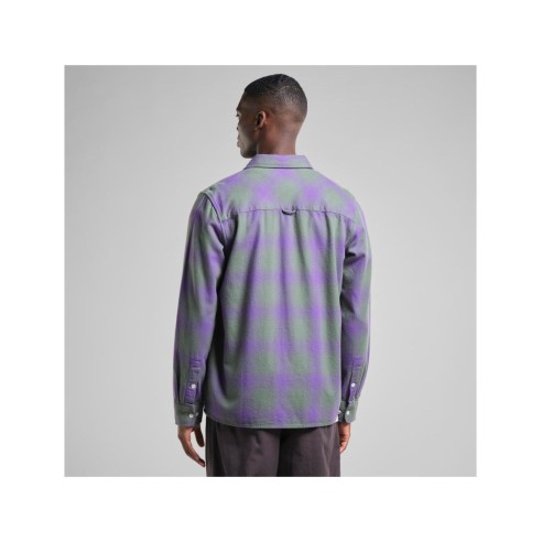 Dedicated Rute Flannel Shadow Check Shirt