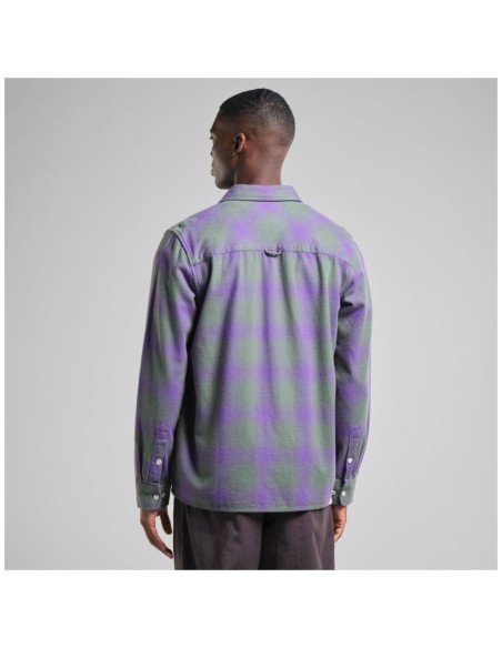 Dedicated Rute Flannel Shadow Check Shirt