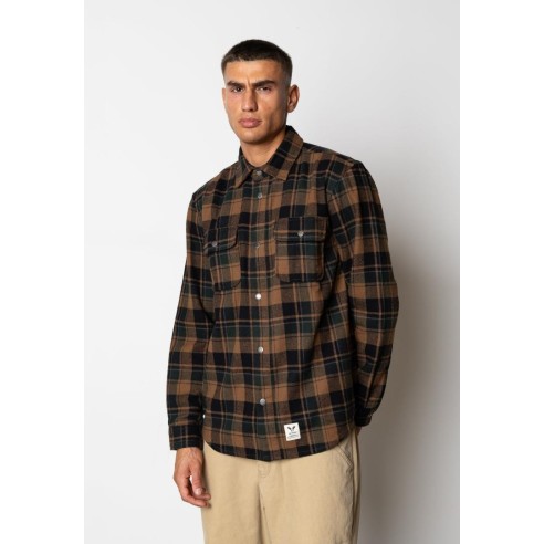 Camisa Fat Moose Adrian Cotton Check