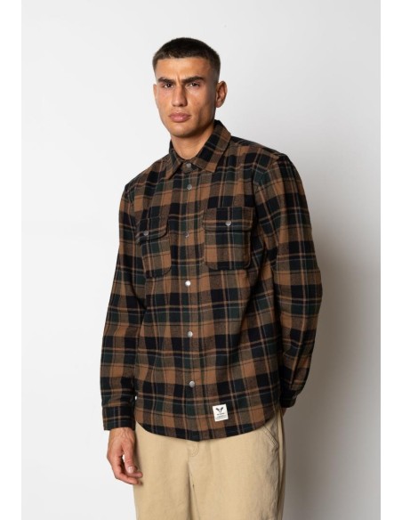 Fat Moose Adrian Cotton Check Shirt