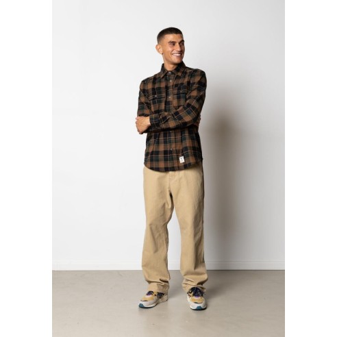 Camisa Fat Moose Adrian Cotton Check