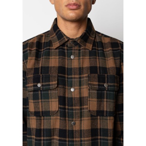 Camisa Fat Moose Adrian Cotton Check