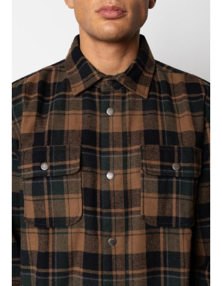 Camisa Fat Moose Adrian Cotton Check