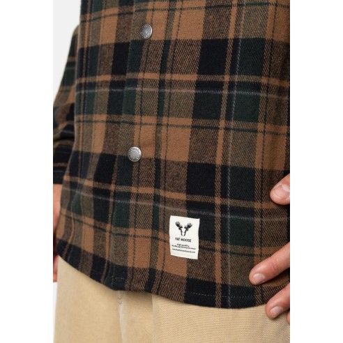 Camisa Fat Moose Adrian Cotton Check