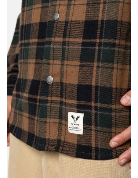 Fat Moose Adrian Cotton Check Shirt