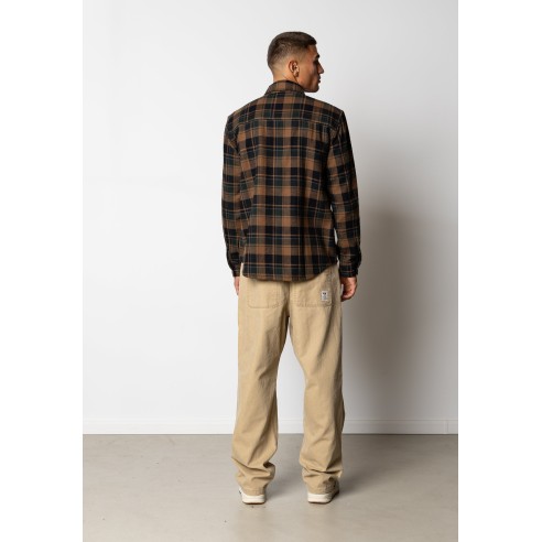 Camisa Fat Moose Adrian Cotton Check