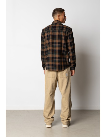 Fat Moose Adrian Cotton Check Shirt