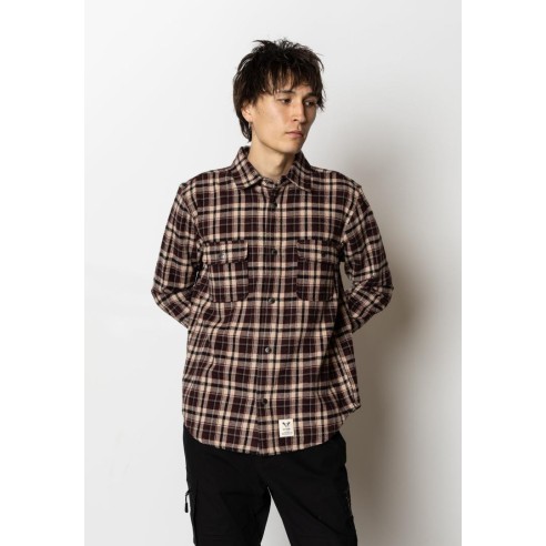 Camisa Fat Moose Adrian Cotton Check