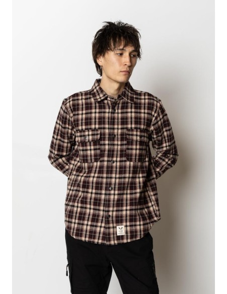 Camisa Fat Moose Adrian Cotton Check