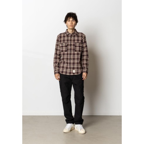 Camisa Fat Moose Adrian Cotton Check