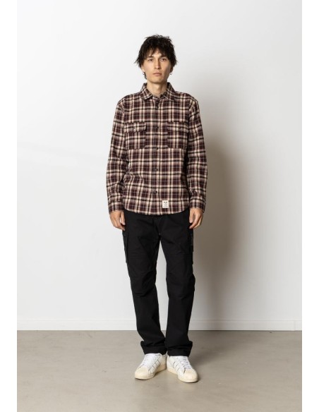 Fat Moose Adrian Cotton Check Shirt