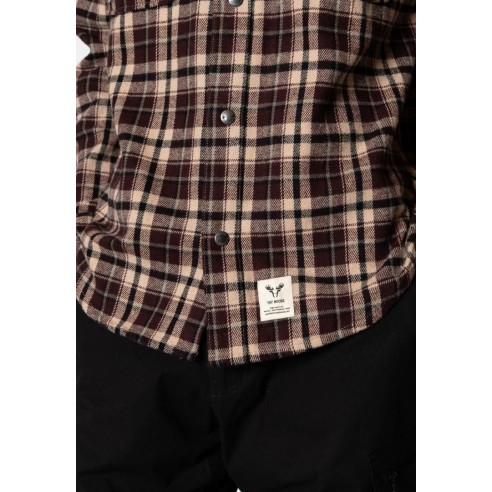 Camisa Fat Moose Adrian Cotton Check