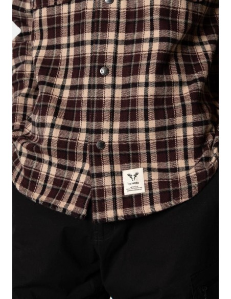 Fat Moose Adrian Cotton Check Shirt