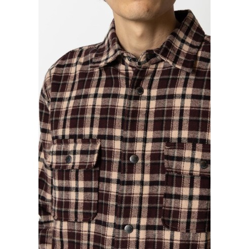 Camisa Fat Moose Adrian Cotton Check