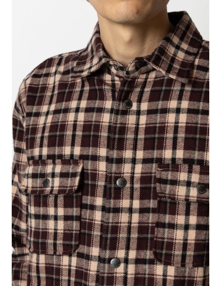 Camisa Fat Moose Adrian Cotton Check