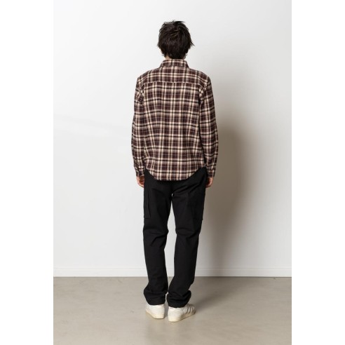 Camisa Fat Moose Adrian Cotton Check