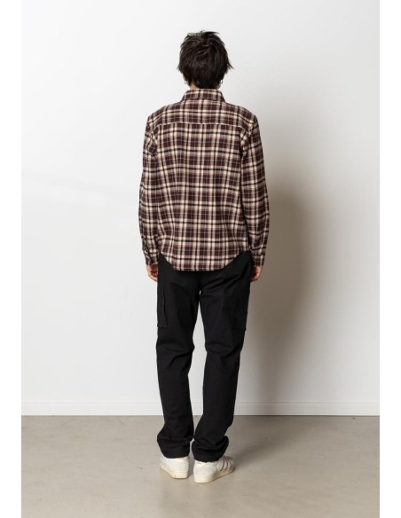 Fat Moose Adrian Cotton Check Shirt