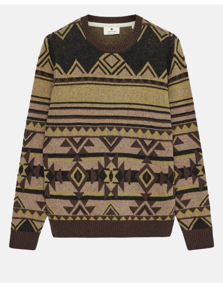 Anerkjendt Aksune Inka Pullover Chocolate Brown